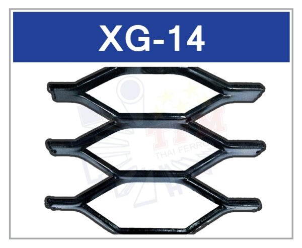 ตะแกรงเหล็กฉีก รุ่น XG-14