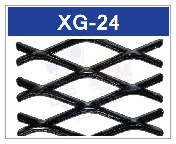 ตะแกรงเหล็กฉีก รุ่น XG-24
