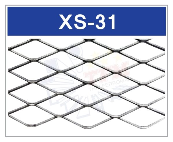ตะแกรงเหล็กฉีก รุ่น XS-31