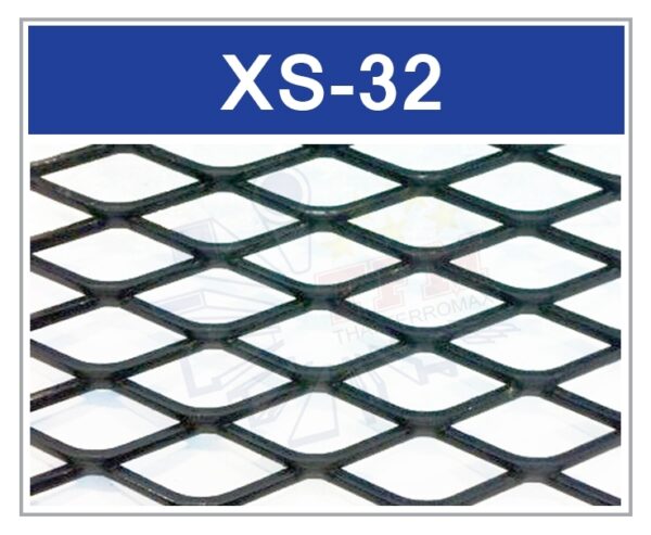ตะแกรงเหล็กฉีก รุ่น XS-32