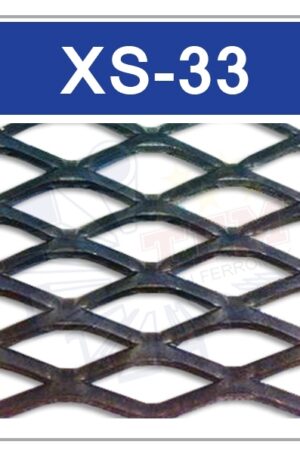 ตะแกรงเหล็กฉีก รุ่น XS-33