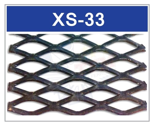 ตะแกรงเหล็กฉีก รุ่น XS-33