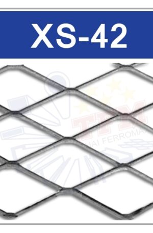 ตะแกรงเหล็กฉีก รุ่น XS-42