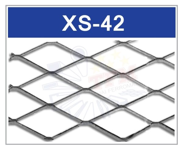 ตะแกรงเหล็กฉีก รุ่น XS-42