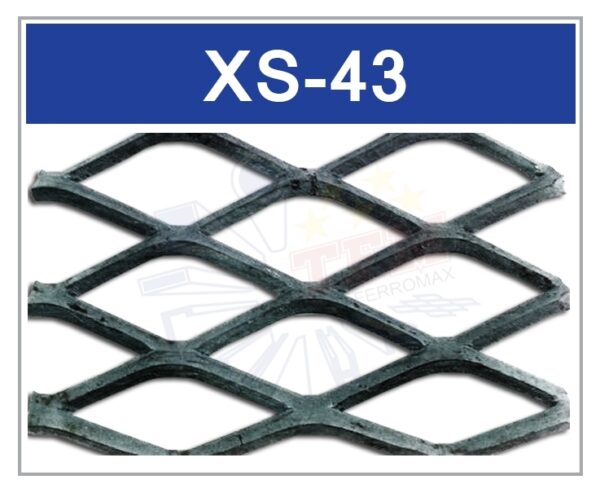 ตะแกรงเหล็กฉีก รุ่น XS-43