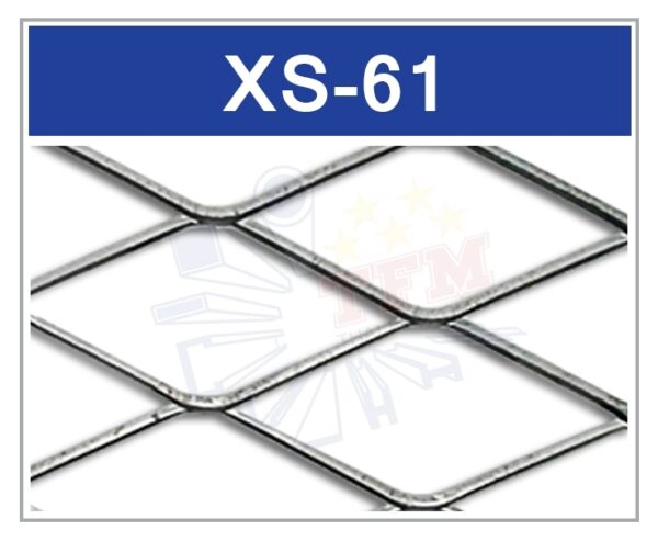 ตะแกรงเหล็กฉีก รุ่น XS-61